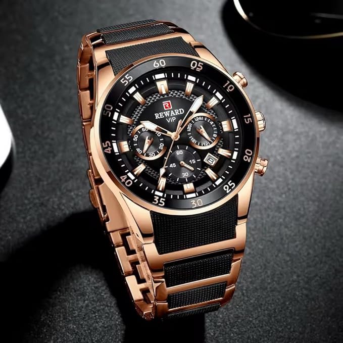 Reward Hot Sale Quartz Luminous Men's Watch