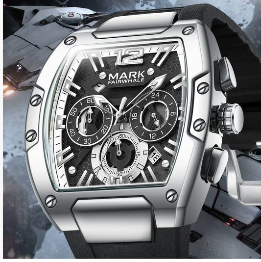 Mark Fairwhale Men’s Luxury Chronograph Watch