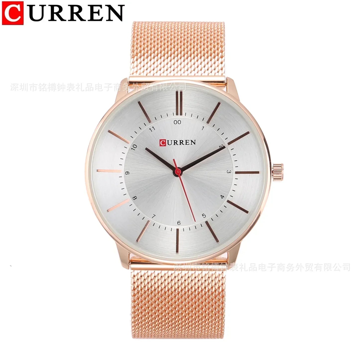 CURREN 8303 Men's Steel Band Watch