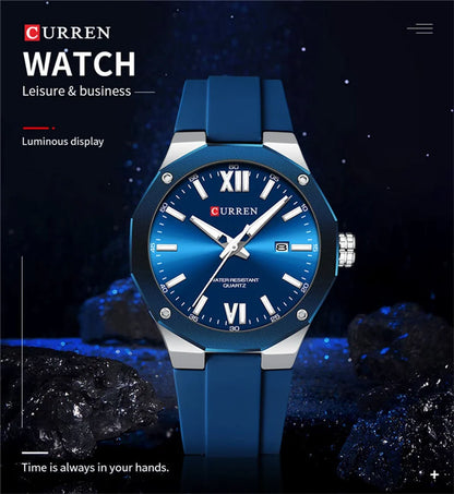 Curren 8465 style Watch