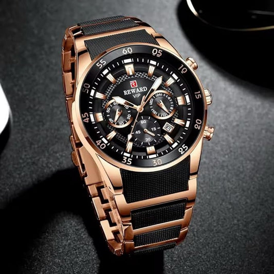 Reward Hot Sale Quartz Luminous  Men's Watch